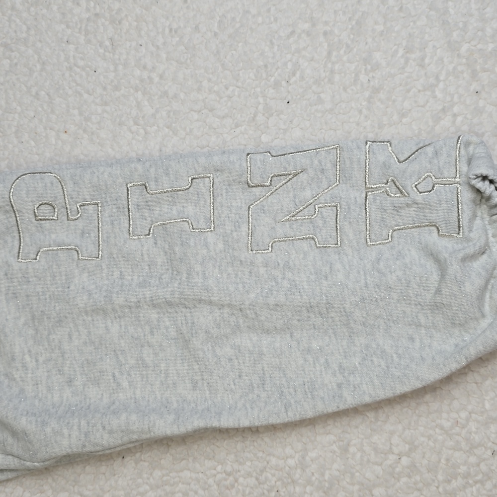 3329 NWT PINK Campus Fleece Sweatpants Sz XS - Picture 7 of 8